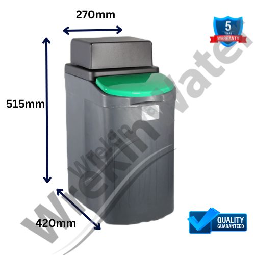 ECO10ULTRA Water Softener - 10L Resin Bed - Eco Friendly